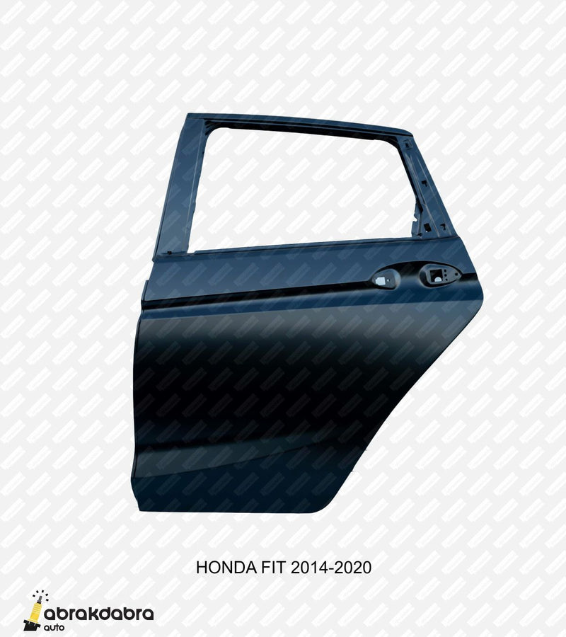 Door shell - Honda Fit   EX, EX-L, LX    2014  to 2020. List price 549 Shop price 319