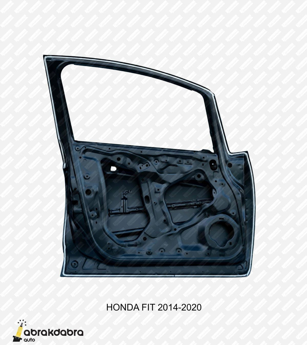 Door shell - Honda Fit   EX, EX-L, LX    2014  to 2020. List price 549 Shop price 319