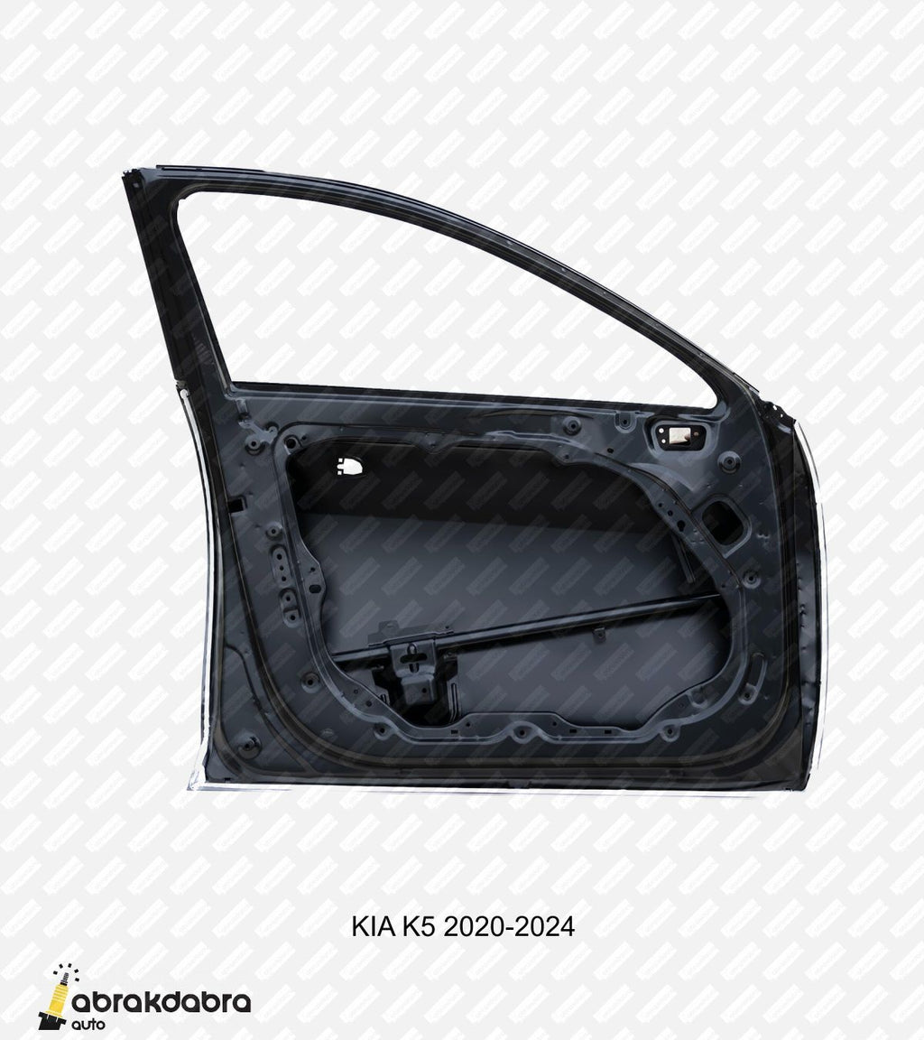 Door shell - Kia K5 2020 to 2024. List price 724 shop price 402