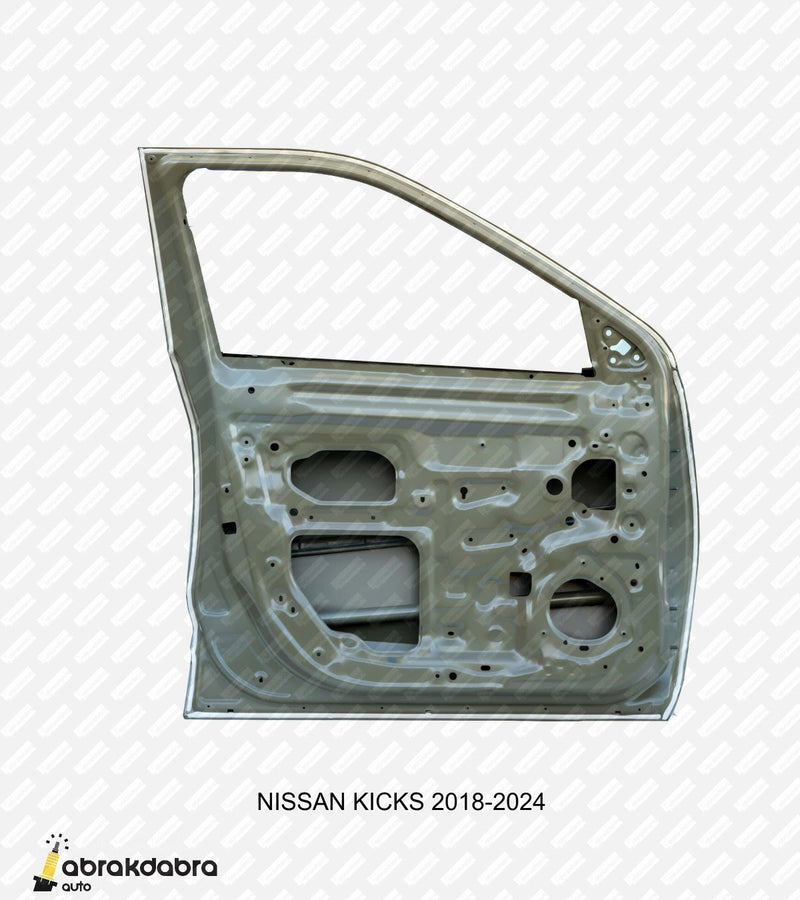 Door shell - Nissan Kicks  S,SR, SV  2018 to 2024. List price 630 Shop price 428