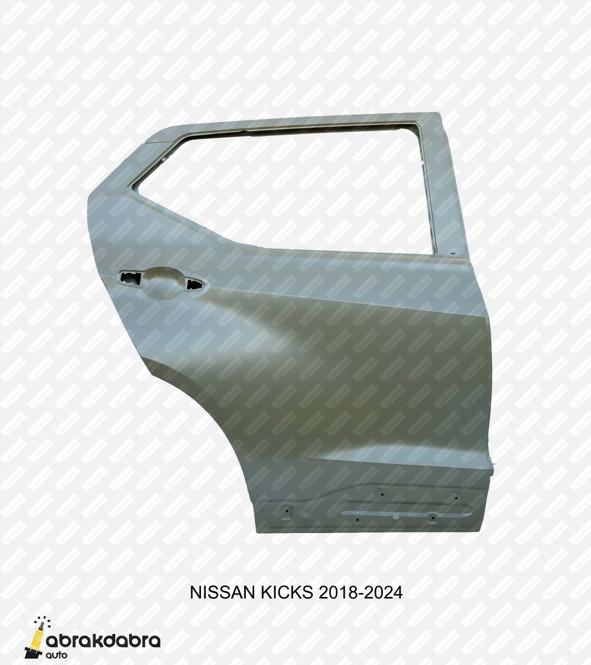 Door shell - Nissan Kicks S,SR, SV 2018 to 2024. List price 630
