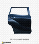 Door shell - Toyota Highlander 2020 to 2024. list price 789 shop price 489