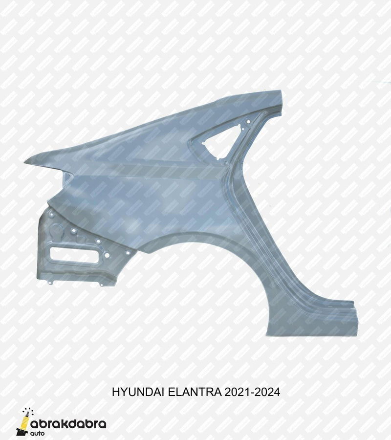 Quarter Panels - Hyundai Elantra 2021 - 2024. List price 456 shop price 305