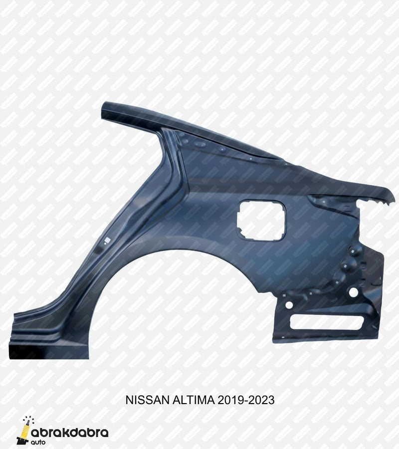 Quarter panels - Nissan Altima S, SL, SR, SV, Platinum  2019  to 2023