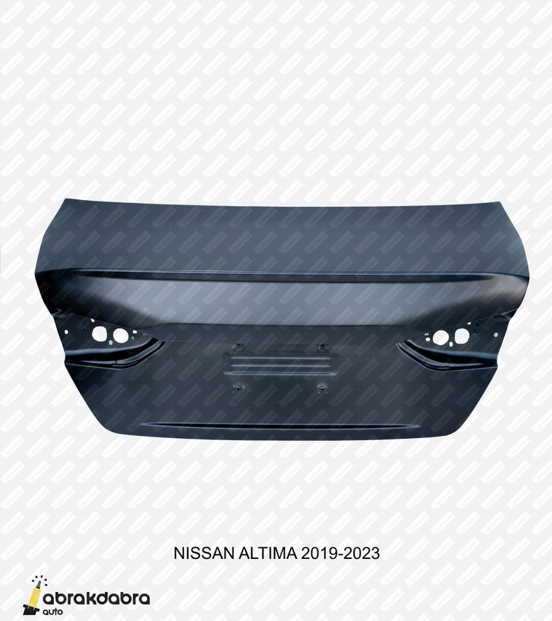 Trunk lids - Nissan Altima S, SL, SR, SV, Platinum  2019 to 2023. List price 625 Shop price 379