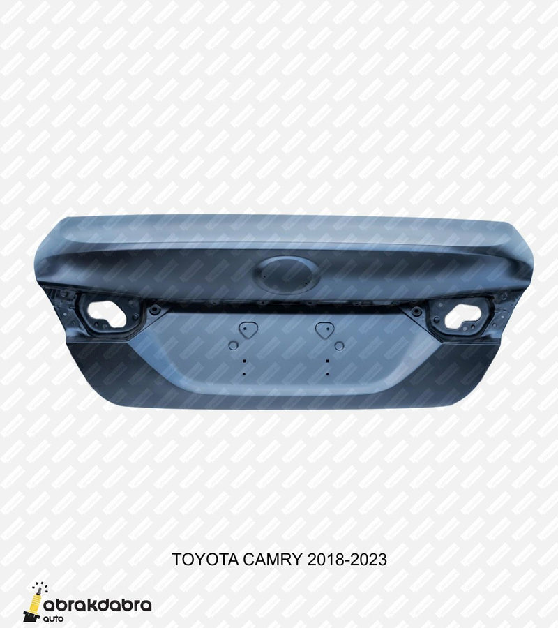 Trunk lids - Toyota Camry   L, LE, SE, XLE, XSE Hybrid LE   2018 to 2023. List price 531 Shop price 365