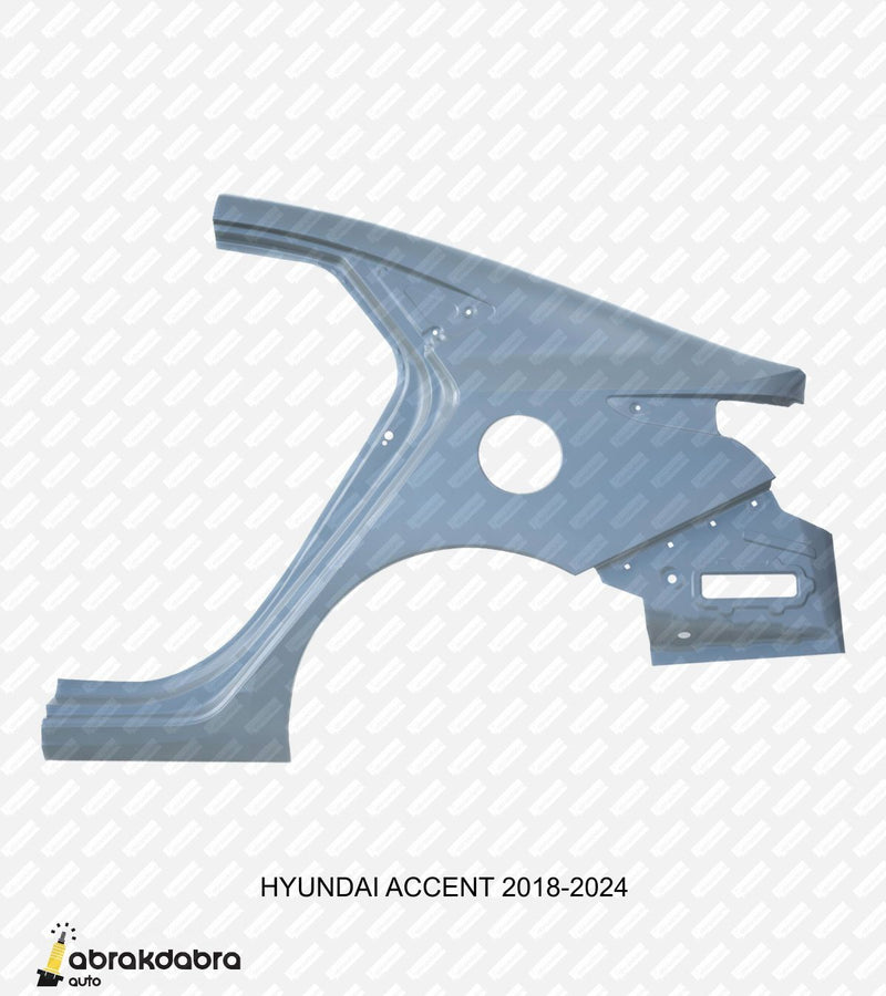 Quarter Panels - Hyundai Accent 2020 - 2024. List price 505 shop price 309