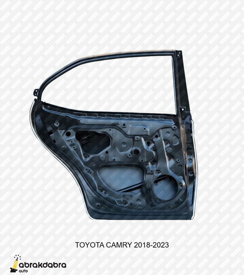 Door shell - Toyota Camry L, LE, SE, XLE, XSE Hybrid LE  2018 to 2023. List price 598 Net  price 398