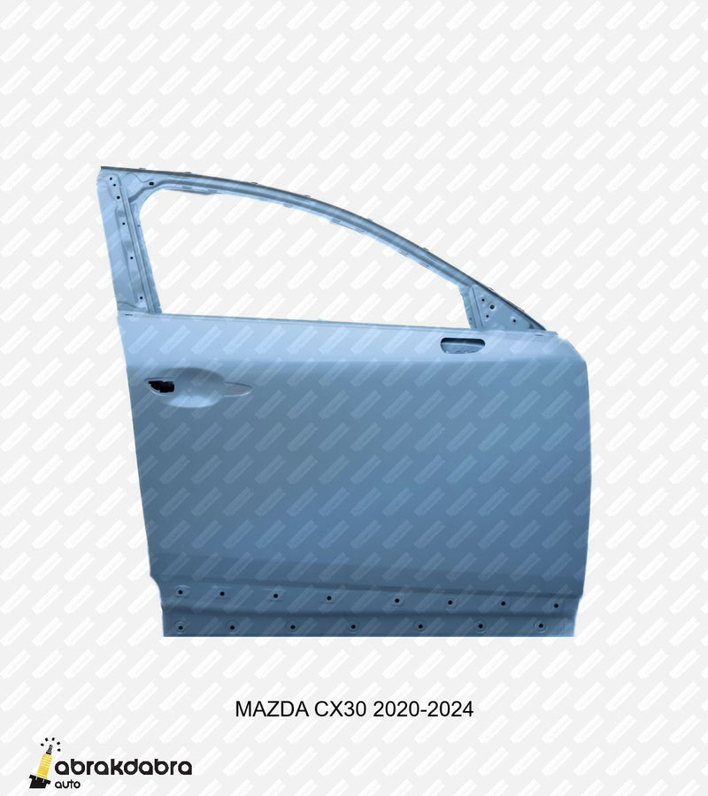 Door shell - Mazda CX30 2020 to 2024. List price 720 Net price 408
