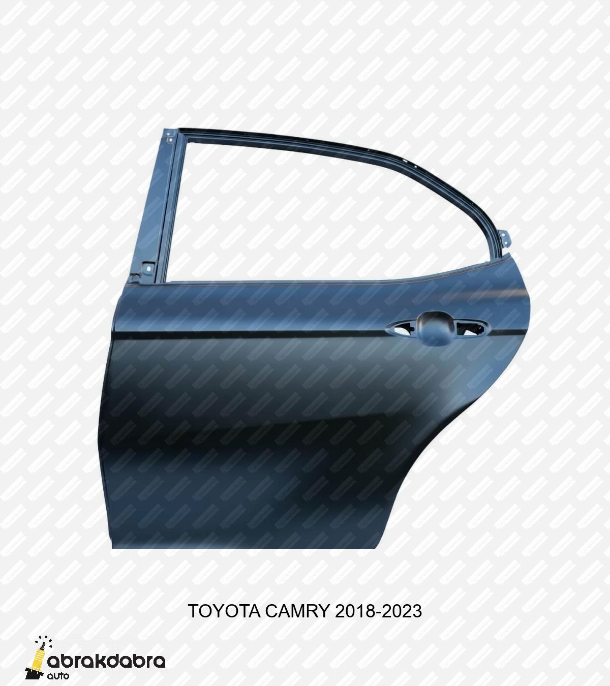 Door shell - Toyota Camry L, LE, SE, XLE, XSE Hybrid LE 2018 to