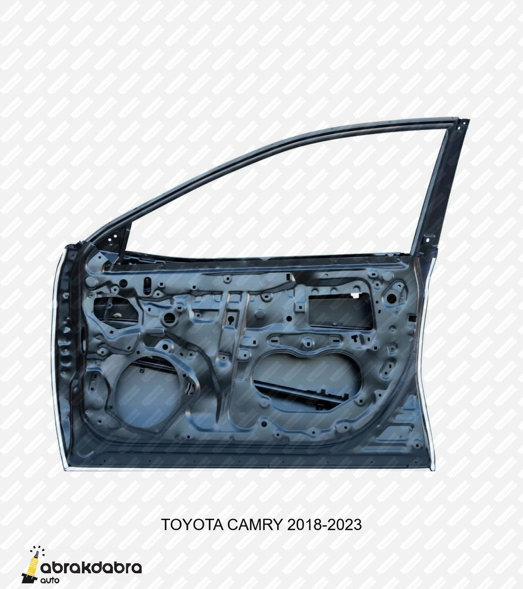 Door shell - Toyota Camry L, LE, SE, XLE, XSE Hybrid LE  2018 to 2023. List price 598 Net  price 398