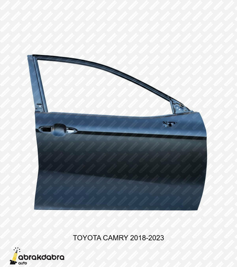 Door shell - Toyota Camry L, LE, SE, XLE, XSE Hybrid LE  2018 to 2023. List price 598 Net  price 398