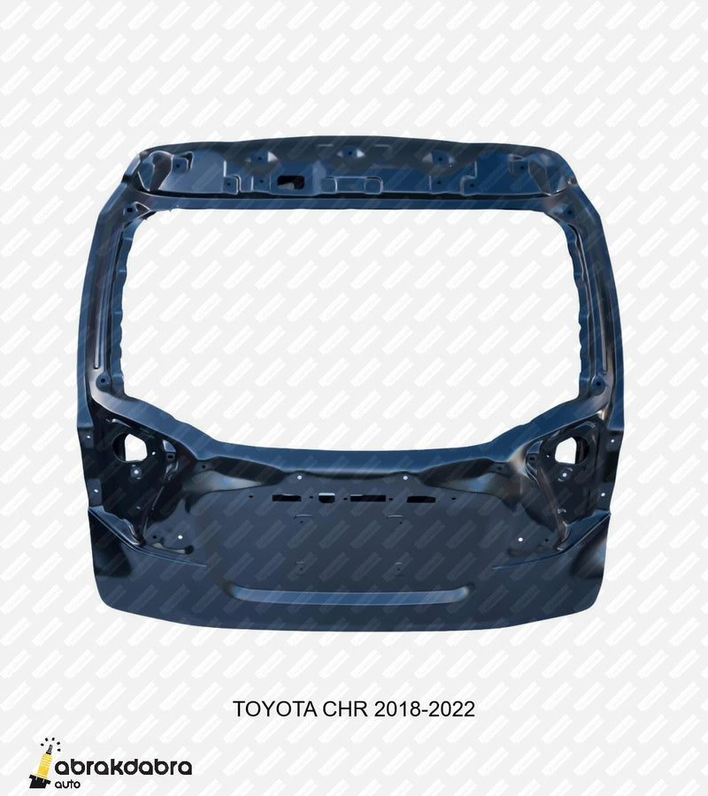 Trunk lids -Toyota CHR XLE, XLE Premium  2018 to 2022. List price 641 Shop price 397