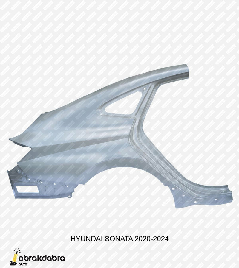 Quarter panels - Hyundai Sonata 2020 to 2024. New aftermarket. List price 640 shop price 345