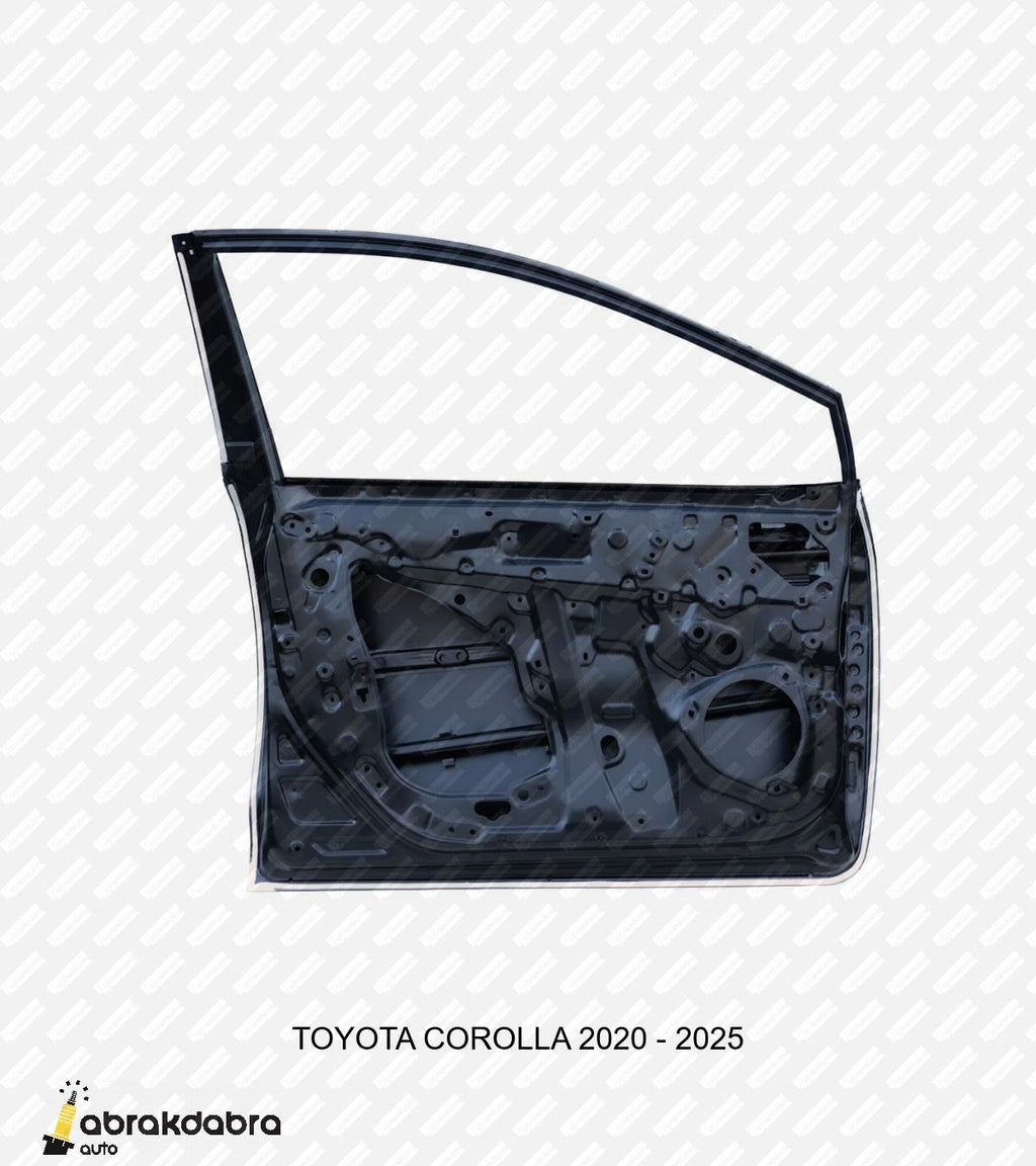 Door shell - Toyota Corolla  Hybrid LE, L, LE, SE, XLE, XSE   2020 to 2025. List price 529 Net price 348