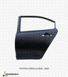 Door shell - Toyota Corolla  Hybrid LE, L, LE, SE, XLE, XSE   2020 to 2025. List price 529 Net price 348