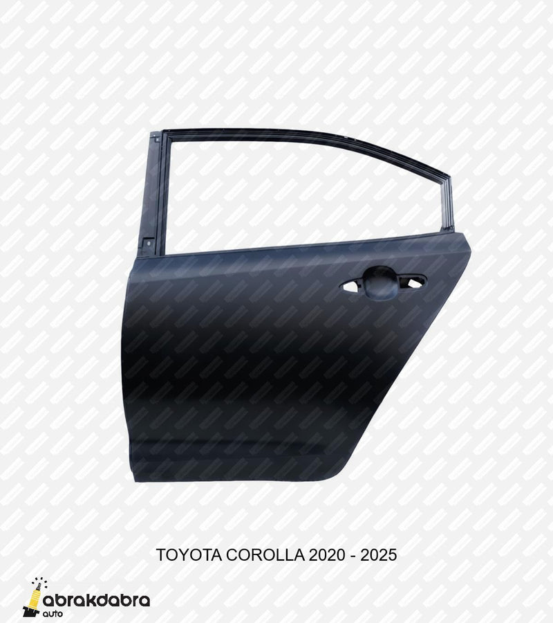 Door shell - Toyota Corolla  Hybrid LE, L, LE, SE, XLE, XSE   2020 to 2025. List price 529 Net price 348