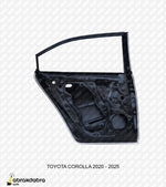 Door shell - Toyota Corolla  Hybrid LE, L, LE, SE, XLE, XSE   2020 to 2025. List price 529 Net price 348