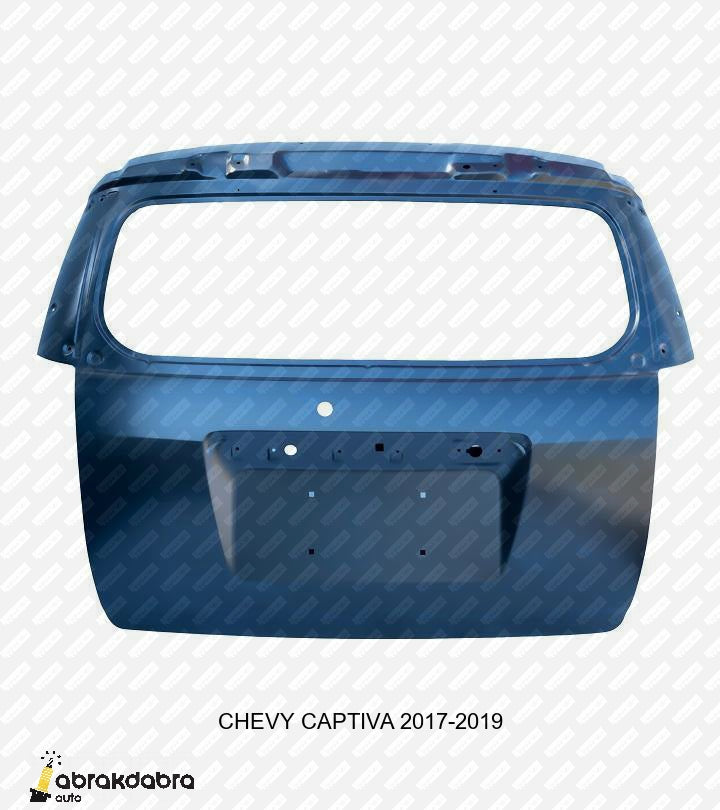 Trunk lids - Chevy Captiva  2017 - 2019