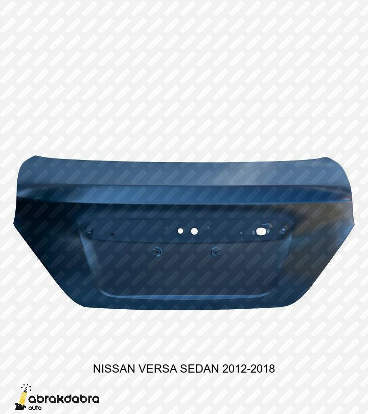 Trunk lids Nissan Versa Sedan S, S Plus, SL, SV  2012 to 2018.