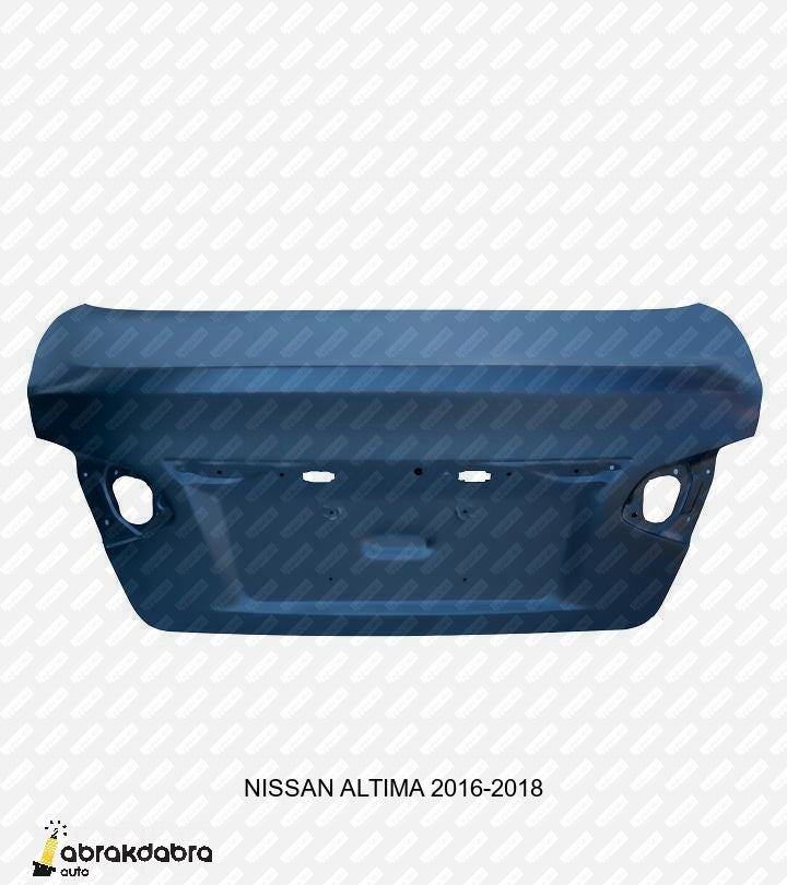 Trunk lids - Nissan Altima   2.5, 2.5 S, 2.5 SL, 2.5SR, 2.5 SV, 3.5 SL, 3.5 SR    2016 to 2018. List price 575 Shop price 325