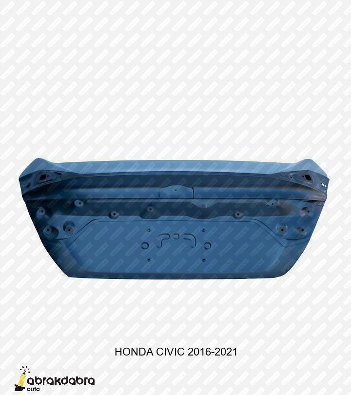 Trunk lids - Honda Civic  EX, EX-L, EX-T, LX, LX-P, Sport, Touring    2016 to 2021. List price 450 Shop price 312