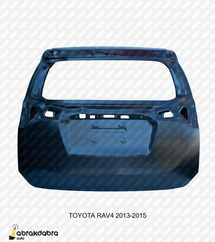 Trunk lids - Toyota RAV4  XLE, ES, Limited, Hybrid LE, Hybrid SE, Hybrid Limited, Platinum 2013 to 2015. List price 520 Shop price 375