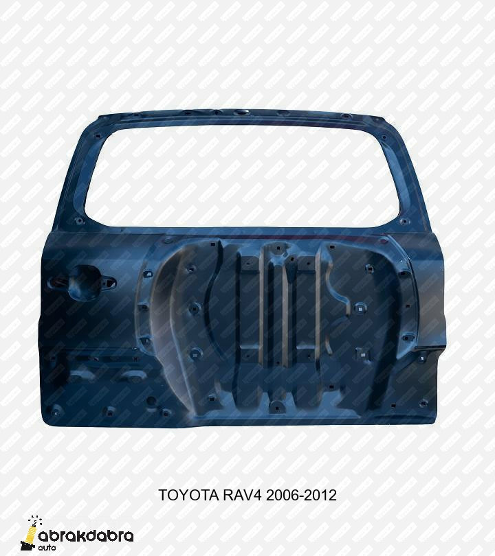 Trunk lids - Toyota RAV4  XLE, ES, Limited, Hybrid LE, Hybrid SE, Hybrid Limited, Platinum  2006 to 2012