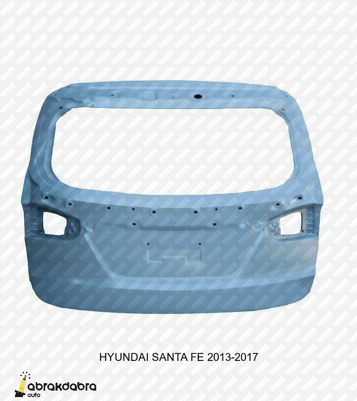 Trunk lids - Hyundai Santa Fe  Limited, SE, SE Ultimate    2013 to 2017. List price 505 Shop price 440