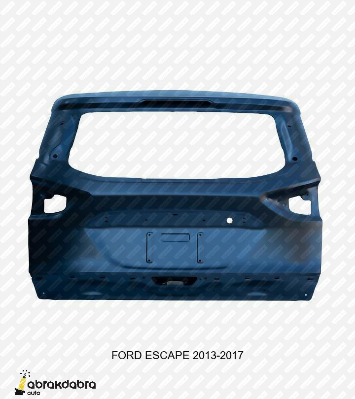 Trunk lids - Ford Escape S, SE, Titanium 2013 to 2016. List price 499 Shop price 359